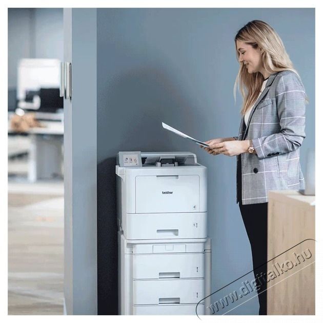 Brother L&eacute;zernyomtat&oacute; HL-L9430CDN, A4, sz&iacute;nes, 40 lap/perc, WiFi/LAN/NFC/USB, duplex, 2400x600dpi, 1GB Iroda &eacute;s sz&aacute;m&iacute;t&aacute;stechnika - Nyomtat&oacute; - Multifunkci&oacute;s (l&eacute;zer) - 485725