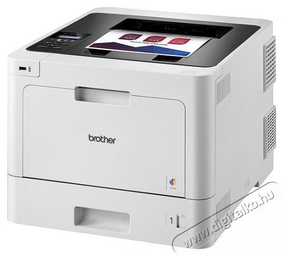 Brother L&eacute;zernyomtat&oacute; HL-L8260CDW, A4, sz&iacute;nes, 31 lap/perc, WiFi/LAN/USB, duplex, 2400x600dpi, 256MB Iroda &eacute;s sz&aacute;m&iacute;t&aacute;stechnika - Nyomtat&oacute; - L&eacute;zer - 484974