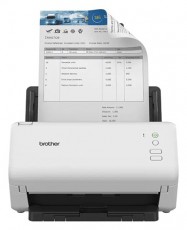 Brother Asztali dokuszkenner ADS4100, A4, 35 oldal/perc, USB 3.0, ADF, duplex, 1200x1200dpi, 256MB Iroda és számítástechnika - Digitalizáló eszköz - Szkenner - 492600