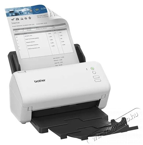 Brother Asztali dokuszkenner ADS4100, A4, 35 oldal/perc, USB 3.0, ADF, duplex, 1200x1200dpi, 256MB Iroda &eacute;s sz&aacute;m&iacute;t&aacute;stechnika - Digitaliz&aacute;l&oacute; eszk&ouml;z - Szkenner - 492600
