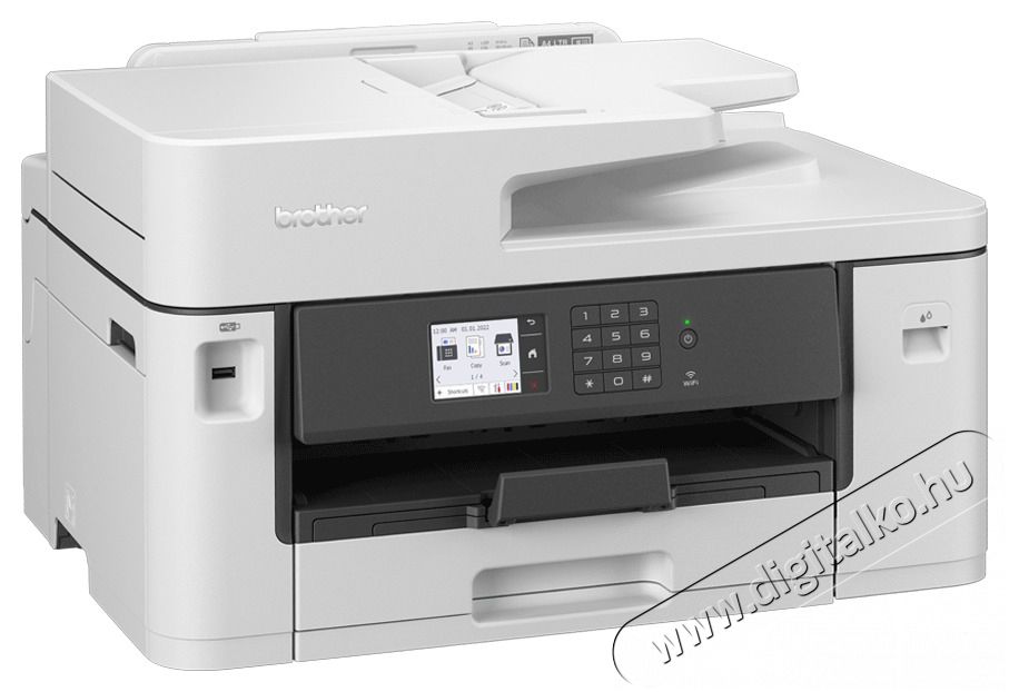 Brother MFCJ2340DWYJ1 professzion&aacute;lis A3-as tintasugaras vezet&eacute;k n&eacute;lk&uuml;li multifunkci&oacute;s nyomtat&oacute; Iroda &eacute;s sz&aacute;m&iacute;t&aacute;stechnika - Nyomtat&oacute; - Multifunkci&oacute;s (tintasugaras) - 495887