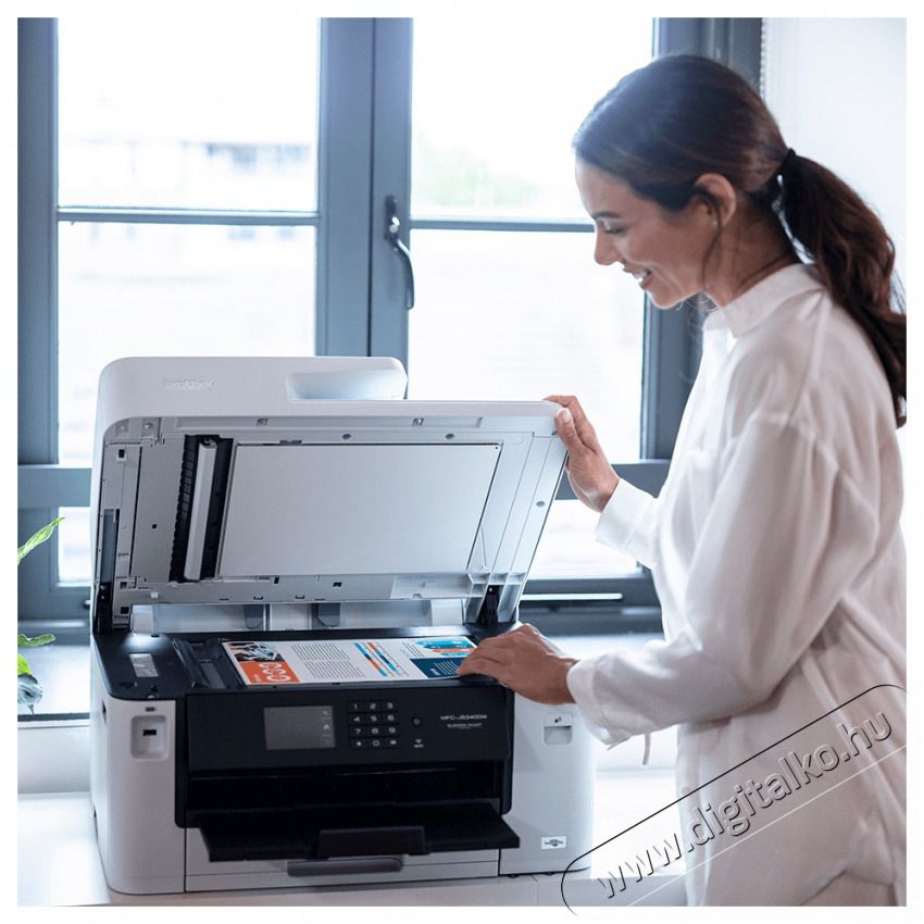 Brother MFCJ2340DWYJ1 professzion&aacute;lis A3-as tintasugaras vezet&eacute;k n&eacute;lk&uuml;li multifunkci&oacute;s nyomtat&oacute; Iroda &eacute;s sz&aacute;m&iacute;t&aacute;stechnika - Nyomtat&oacute; - Multifunkci&oacute;s (tintasugaras) - 495887