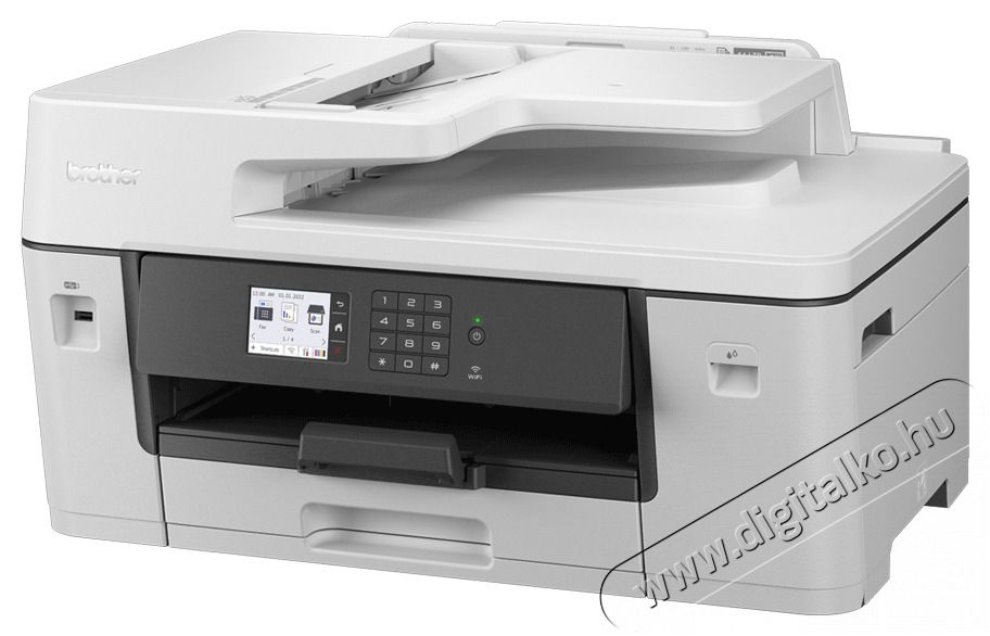 Brother MFCJ3540DWYJ1 professzion&aacute;lis A3-as tintasugaras vezet&eacute;k n&eacute;lk&uuml;li multifunkci&oacute;s nyomtat&oacute; Iroda &eacute;s sz&aacute;m&iacute;t&aacute;stechnika - Nyomtat&oacute; - Multifunkci&oacute;s (l&eacute;zer) - 495882