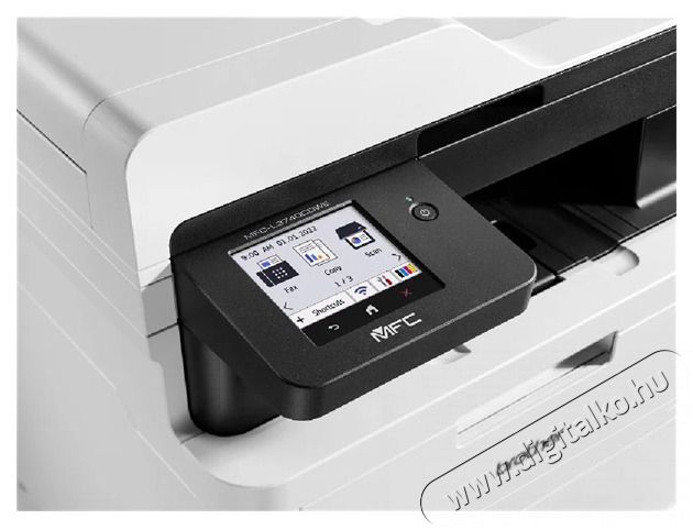 Brother MFCL3740CDWYJ1 sz&iacute;nes &eacute;s csatlakoztatott multifunkci&oacute;s LED l&eacute;zernyomtat&oacute; Iroda &eacute;s sz&aacute;m&iacute;t&aacute;stechnika - Nyomtat&oacute; - L&eacute;zer - 500268