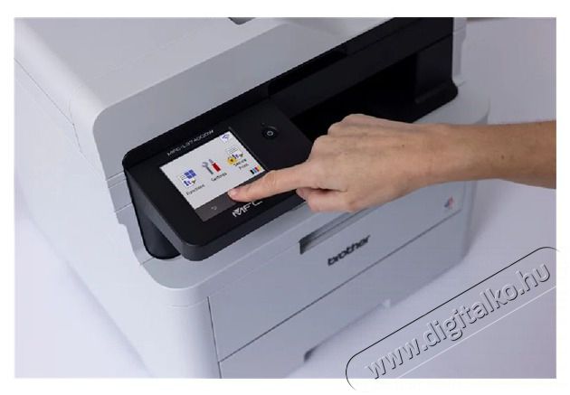 Brother MFCL3740CDWYJ1 sz&iacute;nes &eacute;s csatlakoztatott multifunkci&oacute;s LED l&eacute;zernyomtat&oacute; Iroda &eacute;s sz&aacute;m&iacute;t&aacute;stechnika - Nyomtat&oacute; - L&eacute;zer - 500268