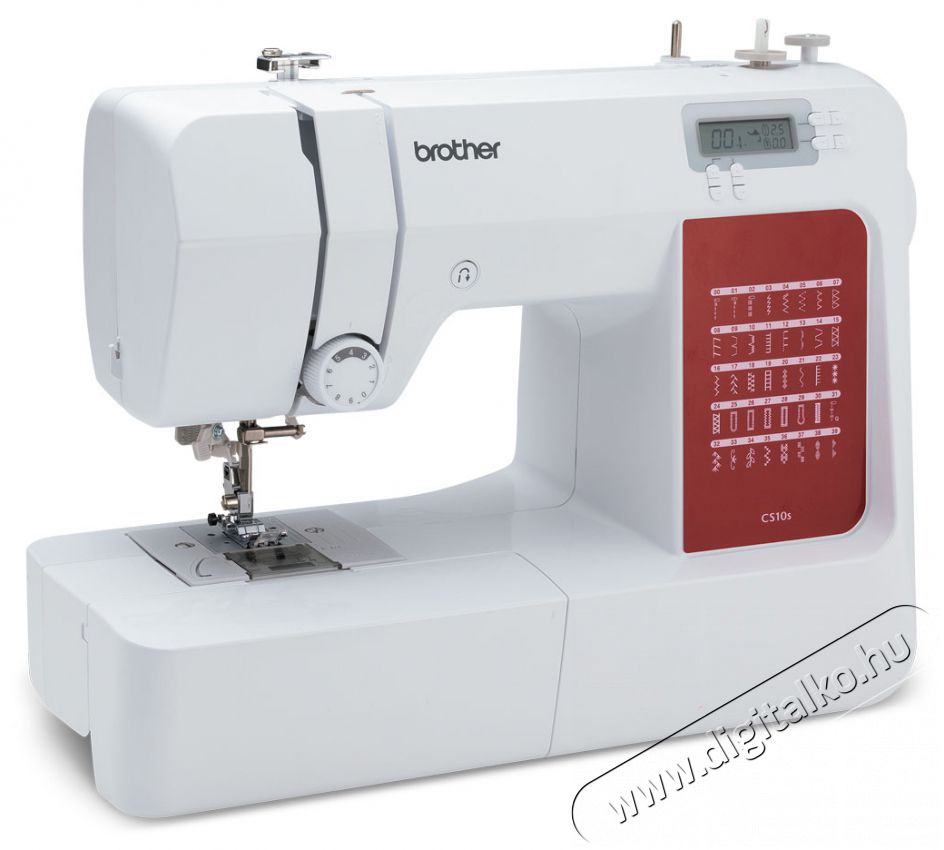 Brother CS 10S sz&aacute;m&iacute;t&oacute;g&eacute;pes varr&oacute;g&eacute;p H&aacute;ztart&aacute;s / Otthon / K&uuml;lt&eacute;r - Varr&oacute;g&eacute;p - 500753