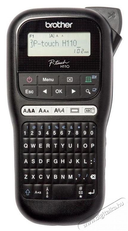 Brother PT-H110 YJ1 c&iacute;mk&eacute;zőg&eacute;p Iroda &eacute;s sz&aacute;m&iacute;t&aacute;stechnika - C&iacute;mkenyomtat&oacute; - C&iacute;mkenyomtat&oacute; - 368796