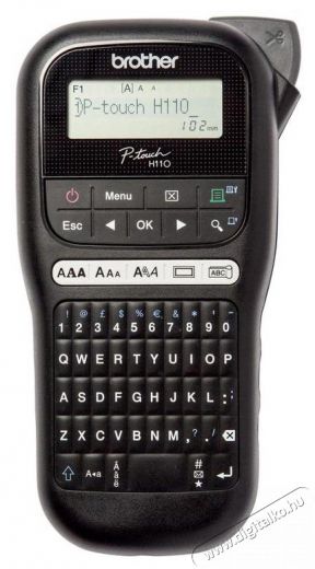 Brother PT-H110 YJ1 c&iacute;mk&eacute;zőg&eacute;p Iroda &eacute;s sz&aacute;m&iacute;t&aacute;stechnika - C&iacute;mkenyomtat&oacute; - C&iacute;mkenyomtat&oacute; - 368796