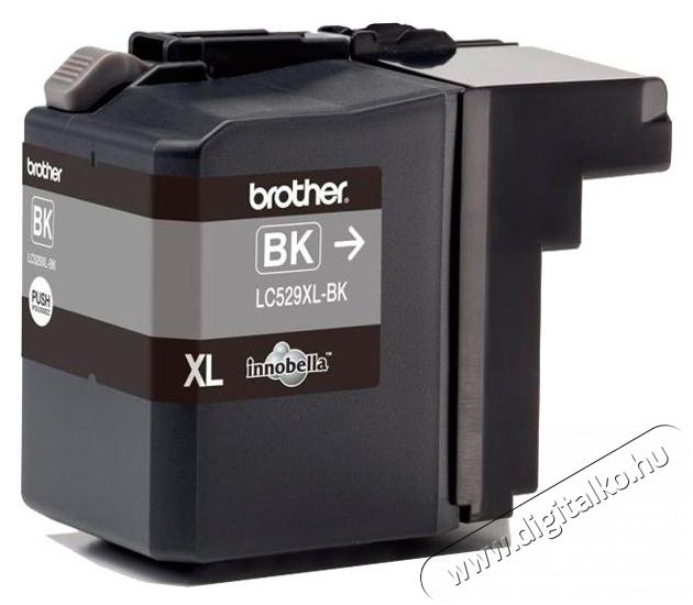 Brother LC529XLBK fekete tintapatron Iroda &eacute;s sz&aacute;m&iacute;t&aacute;stechnika - Nyomtat&oacute; - Kieg&eacute;sz&iacute;tő - 514150