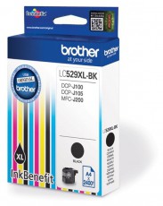 Brother LC529XLBK fekete tintapatron Iroda &eacute;s sz&aacute;m&iacute;t&aacute;stechnika - Nyomtat&oacute; - Kieg&eacute;sz&iacute;tő - 514150
