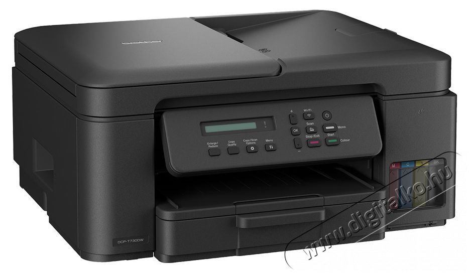 Brother DCP-T730DW Nyomtat&oacute; Iroda &eacute;s sz&aacute;m&iacute;t&aacute;stechnika - Nyomtat&oacute; - Multifunkci&oacute;s (tintasugaras) - 530583