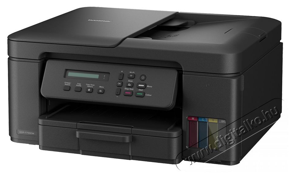 Brother DCP-T730DW Nyomtat&oacute; Iroda &eacute;s sz&aacute;m&iacute;t&aacute;stechnika - Nyomtat&oacute; - Multifunkci&oacute;s (tintasugaras) - 530583