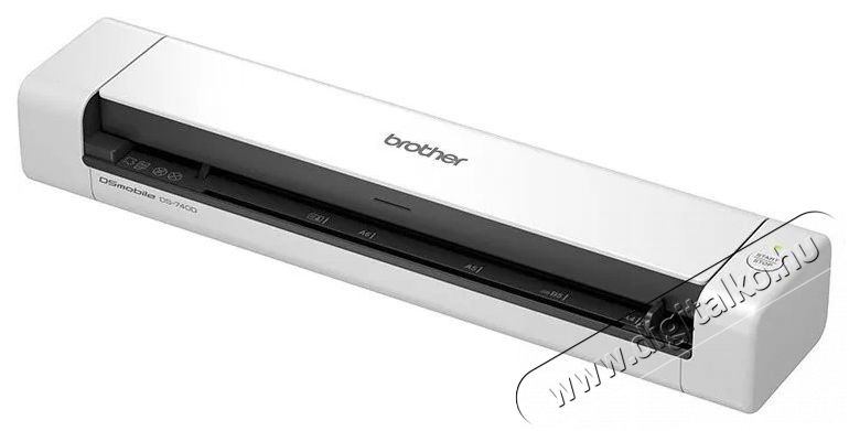 Brother DS-740D Szkenner Iroda &eacute;s sz&aacute;m&iacute;t&aacute;stechnika - Digitaliz&aacute;l&oacute; eszk&ouml;z - Szkenner - 530541
