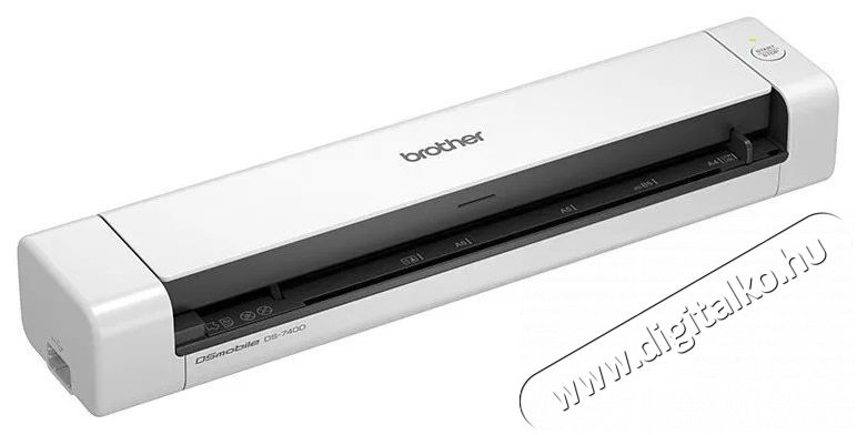 Brother DS-740D Szkenner Iroda &eacute;s sz&aacute;m&iacute;t&aacute;stechnika - Digitaliz&aacute;l&oacute; eszk&ouml;z - Szkenner - 530541
