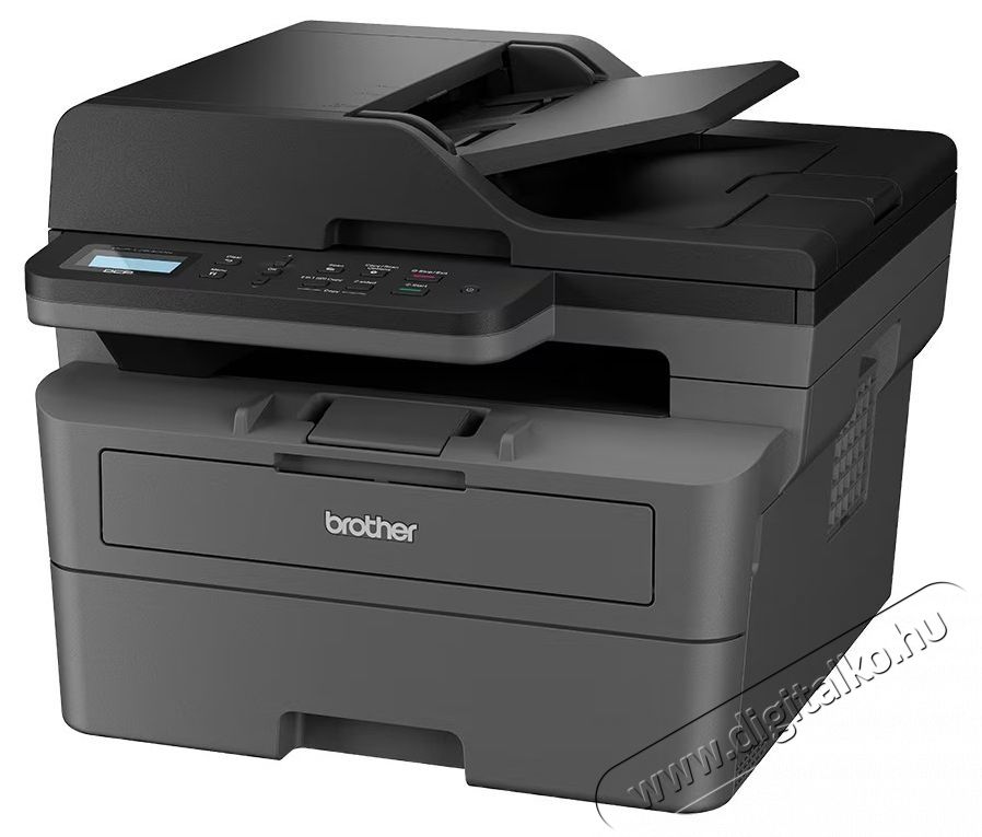 Brother DCP-L2460DN t&ouml;bbfunkci&oacute;s l&eacute;zer nyomtat&oacute;, monokr&oacute;m, A4 Iroda &eacute;s sz&aacute;m&iacute;t&aacute;stechnika - Nyomtat&oacute; - Multifunkci&oacute;s (l&eacute;zer) - 532436