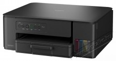 Brother DCP-T430W InkBenefit CISS Multifunkci&oacute;s tintasugaras nyomtat&oacute;, vezet&eacute;k n&eacute;lk&uuml;li, A4, 7500 fekete-feh&eacute;r oldal vagy 5000 sz&iacute;nes oldal, fekete Iroda &eacute;s sz&aacute;m&iacute;t&aacute;stechnika - Nyomtat&oacute; - Multifunkci&oacute;s (tintasugaras) - 532460