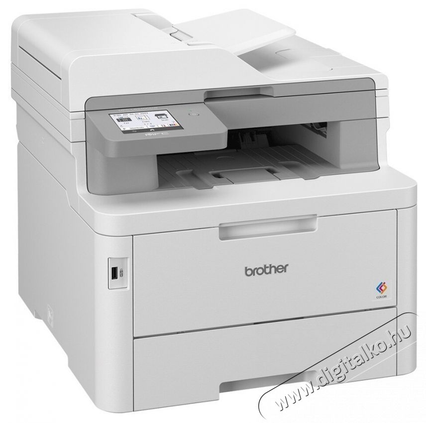 Brother MFC-L8340CDW t&ouml;bbfunkci&oacute;s l&eacute;zernyomtat&oacute;, sz&iacute;nes, A4, fax, feh&eacute;r Iroda &eacute;s sz&aacute;m&iacute;t&aacute;stechnika - Nyomtat&oacute; - Multifunkci&oacute;s (l&eacute;zer) - 532467
