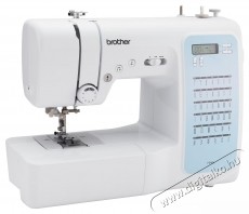 Brother FS40S sz&aacute;m&iacute;t&oacute;g&eacute;pes varr&oacute;g&eacute;p, 40 m&oacute;d, LCD k&eacute;pernyő, Start/stop gomb, C&eacute;rnafűző, &Aacute;ll&iacute;that&oacute; sz&eacute;less&eacute;g, 5 gomblyuk modell, LED vil&aacute;g&iacute;t&aacute;s, 750 imp/min., Feh&eacute;r - H&aacute;ztart&aacute;s / Otthon / K&uuml;lt&eacute;r - Varr&oacute;g&eacute;p - 533141