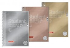 BRUNNEN A4 80 lapos kock&aacute;s f&eacute;mes spir&aacute;lf&uuml;zet H&aacute;ztart&aacute;s / Otthon / K&uuml;lt&eacute;r - Szersz&aacute;m - Egy&eacute;b szersz&aacute;m - 507704