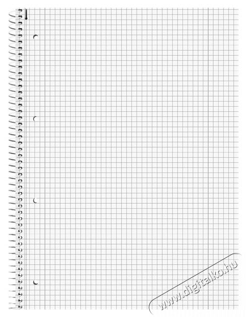 BRUNNEN A4 80 lapos kock&aacute;s pasztell lila &eacute;s pasztell k&eacute;k spir&aacute;lf&uuml;zet H&aacute;ztart&aacute;s / Otthon / K&uuml;lt&eacute;r - Szersz&aacute;m - Egy&eacute;b szersz&aacute;m - 507703