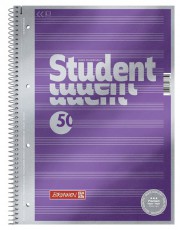 BRUNNEN A4 80 lapos lila kottaf&uuml;zet H&aacute;ztart&aacute;s / Otthon / K&uuml;lt&eacute;r - Szersz&aacute;m - Egy&eacute;b szersz&aacute;m - 507699