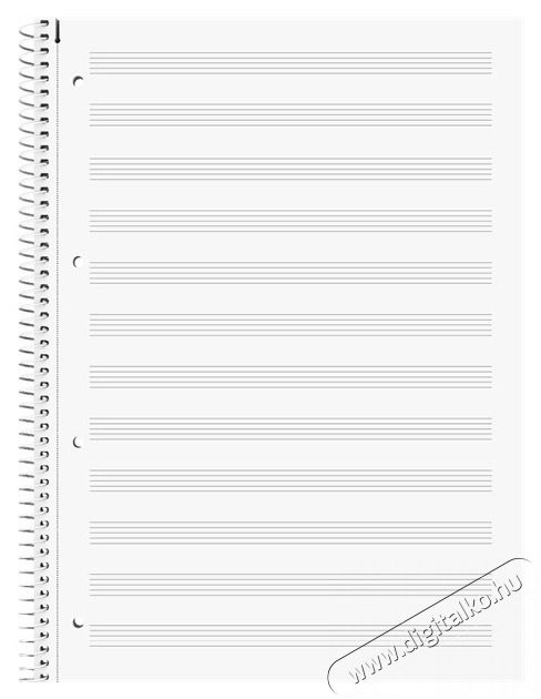 BRUNNEN A4 80 lapos lila kottaf&uuml;zet H&aacute;ztart&aacute;s / Otthon / K&uuml;lt&eacute;r - Szersz&aacute;m - Egy&eacute;b szersz&aacute;m - 507699