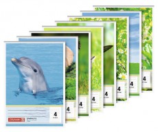 BRUNNEN A5 80 lapos ragasztott vonalas jegyzett&ouml;mb H&aacute;ztart&aacute;s / Otthon / K&uuml;lt&eacute;r - Szersz&aacute;m - Egy&eacute;b szersz&aacute;m - 507698