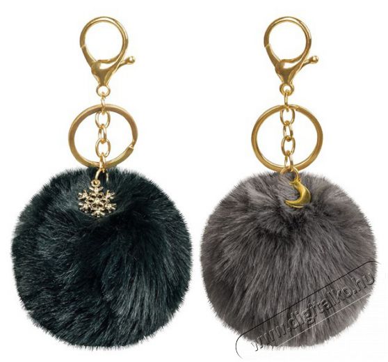 BRUNNEN Dark Pompom kulcstart&oacute; H&aacute;ztart&aacute;s / Otthon / K&uuml;lt&eacute;r - Szersz&aacute;m - Egy&eacute;b szersz&aacute;m - 507697