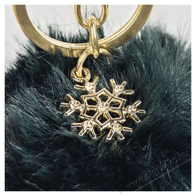 BRUNNEN Dark Pompom kulcstart&oacute; H&aacute;ztart&aacute;s / Otthon / K&uuml;lt&eacute;r - Szersz&aacute;m - Egy&eacute;b szersz&aacute;m - 507697