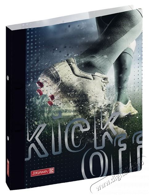 BRUNNEN Football A4 2gyűrűs 16mm PP gyűrűs mappa H&aacute;ztart&aacute;s / Otthon / K&uuml;lt&eacute;r - Szersz&aacute;m - Egy&eacute;b szersz&aacute;m - 507741