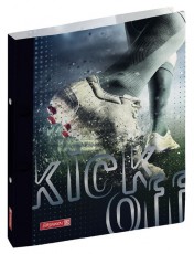 BRUNNEN Football A4 2gyűrűs 16mm PP gyűrűs mappa H&aacute;ztart&aacute;s / Otthon / K&uuml;lt&eacute;r - Szersz&aacute;m - Egy&eacute;b szersz&aacute;m - 507741