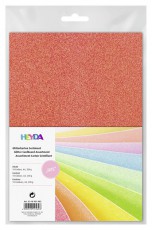 BRUNNEN Knorr Prandell Iris A4 10 db/csomag glitteres karton szett - H&aacute;ztart&aacute;s / Otthon / K&uuml;lt&eacute;r - Egy&eacute;b h&aacute;ztart&aacute;si term&eacute;k - 508299