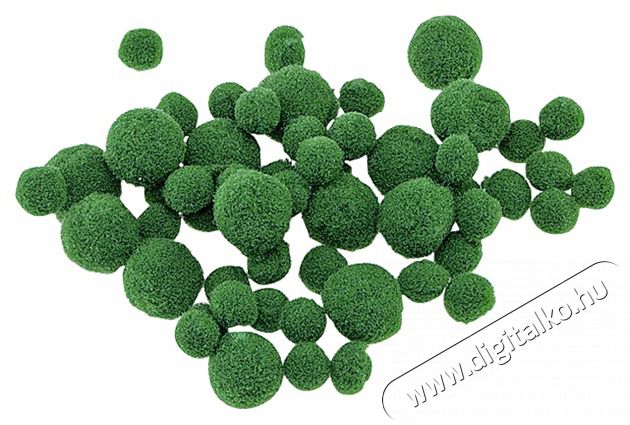 BRUNNEN Knorr Prandell z&ouml;ld 8-20 mm 100 db/csomag pompom H&aacute;ztart&aacute;s / Otthon / K&uuml;lt&eacute;r - Szersz&aacute;m - Egy&eacute;b szersz&aacute;m - 507649