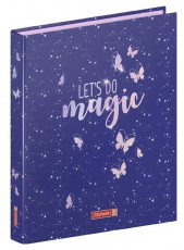 BRUNNEN Magic Butterfly A4 2 gyűrű 20mm karton gyűrűs mappa H&aacute;ztart&aacute;s / Otthon / K&uuml;lt&eacute;r - Szersz&aacute;m - Egy&eacute;b szersz&aacute;m - 507740