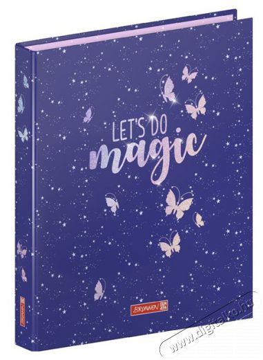 BRUNNEN Magic Butterfly A4 2 gyűrű 20mm karton gyűrűs mappa H&aacute;ztart&aacute;s / Otthon / K&uuml;lt&eacute;r - Szersz&aacute;m - Egy&eacute;b szersz&aacute;m - 507740