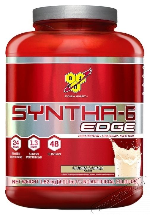 BSN Syntha-6 Edge Energiz&aacute;l&oacute; por, Cookies   Cream, 1,82 kg Sz&eacute;ps&eacute;g&aacute;pol&aacute;s / Eg&eacute;szs&eacute;g - Egy&eacute;b sz&eacute;ps&eacute;g / eg&eacute;szs&eacute;g term&eacute;k - 533145