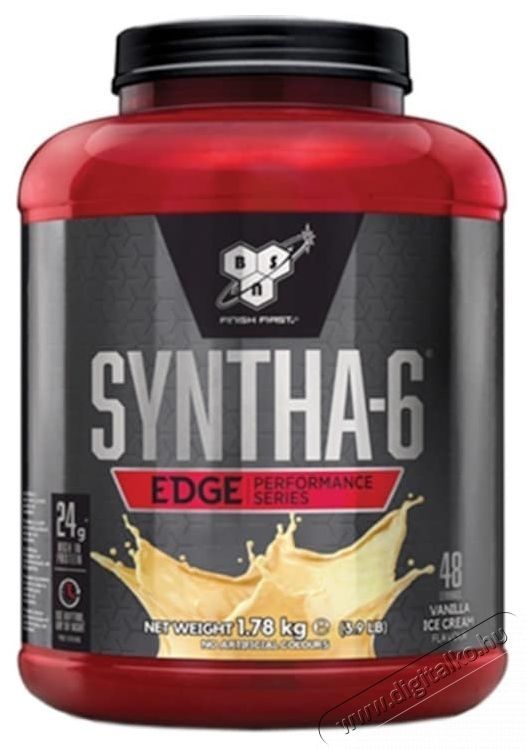 BSN Syntha 6 Edge Tejsav&oacute;feh&eacute;rje, feh&eacute;rjepor, Vanilla, 1,8 kg Sz&eacute;ps&eacute;g&aacute;pol&aacute;s / Eg&eacute;szs&eacute;g - Egy&eacute;b sz&eacute;ps&eacute;g / eg&eacute;szs&eacute;g term&eacute;k - 533147