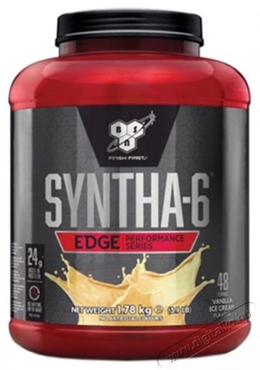 BSN Syntha 6 Edge Tejsav&oacute;feh&eacute;rje, feh&eacute;rjepor, Vanilla, 1,8 kg Sz&eacute;ps&eacute;g&aacute;pol&aacute;s / Eg&eacute;szs&eacute;g - Egy&eacute;b sz&eacute;ps&eacute;g / eg&eacute;szs&eacute;g term&eacute;k - 533147