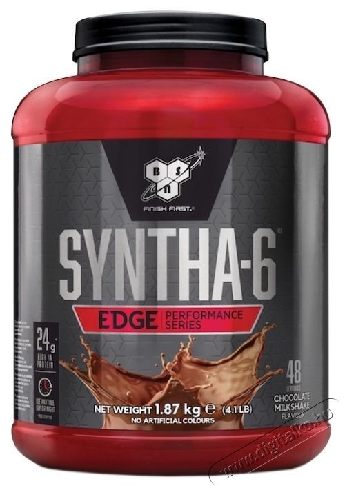 BSN Tejsav&oacute;feh&eacute;rje, feh&eacute;rjepor, Syntha 6 Edge Chocolate, 1,8 kg Sz&eacute;ps&eacute;g&aacute;pol&aacute;s / Eg&eacute;szs&eacute;g - Egy&eacute;b sz&eacute;ps&eacute;g / eg&eacute;szs&eacute;g term&eacute;k - 533146