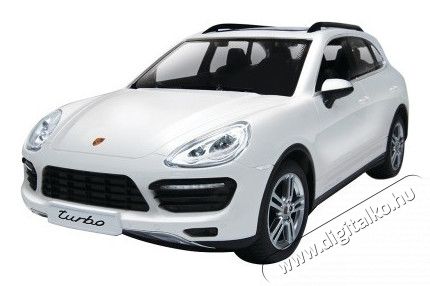 Buddy Toys BRC 12050WH 1:12 Porsche Cayenne Turbo T&aacute;vir&aacute;ny&iacute;t&oacute;s aut&oacute; H&aacute;ztart&aacute;s / Otthon / K&uuml;lt&eacute;r - J&aacute;t&eacute;k / Sport - T&aacute;vir&aacute;ny&iacute;t&oacute;s aut&oacute; - 274331