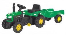 Buddy Toys BPT 1012 ped&aacute;los traktor ut&aacute;nfut&oacute;val H&aacute;ztart&aacute;s / Otthon / K&uuml;lt&eacute;r - J&aacute;t&eacute;k / Sport - Elektromos be&uuml;lős j&aacute;rmű - 279367