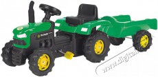 Buddy Toys BPT 1011 Ped&aacute;los Traktor ut&aacute;nfut&oacute;val H&aacute;ztart&aacute;s / Otthon / K&uuml;lt&eacute;r - J&aacute;t&eacute;k / Sport - Elektromos be&uuml;lős j&aacute;rmű - 279366