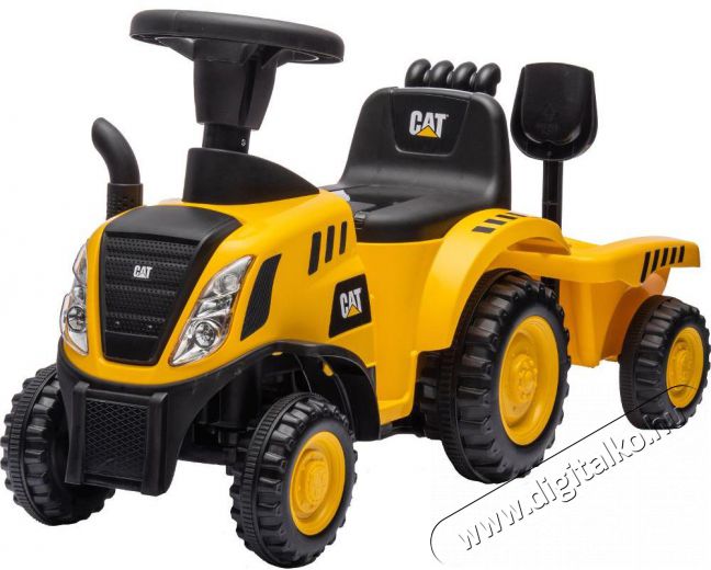 Buddy Toys BPC 5178 TRACTOR CAT UT&Aacute;NFUT&Oacute;S TRAKTOR H&aacute;ztart&aacute;s / Otthon / K&uuml;lt&eacute;r - J&aacute;t&eacute;k / Sport - Szabadt&eacute;ri j&aacute;t&eacute;k - 517032