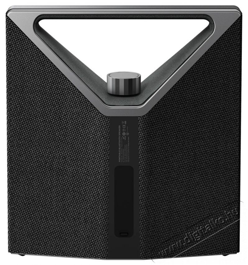 BUGANi Brief Plus Black+Silver Audio-Video / Hifi / Multim&eacute;dia - Hordozhat&oacute;, vezet&eacute;k n&eacute;lk&uuml;li / bluetooth hangsug&aacute;rz&oacute; - Hordozhat&oacute;, vezet&eacute;k n&eacute;lk&uuml;li / bluetooth hangsug&aacute;rz&oacute; - 523193