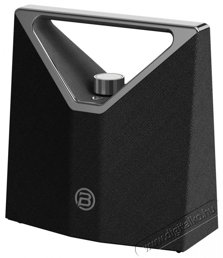 BUGANi Brief Plus Black+Silver Audio-Video / Hifi / Multim&eacute;dia - Hordozhat&oacute;, vezet&eacute;k n&eacute;lk&uuml;li / bluetooth hangsug&aacute;rz&oacute; - Hordozhat&oacute;, vezet&eacute;k n&eacute;lk&uuml;li / bluetooth hangsug&aacute;rz&oacute; - 523193