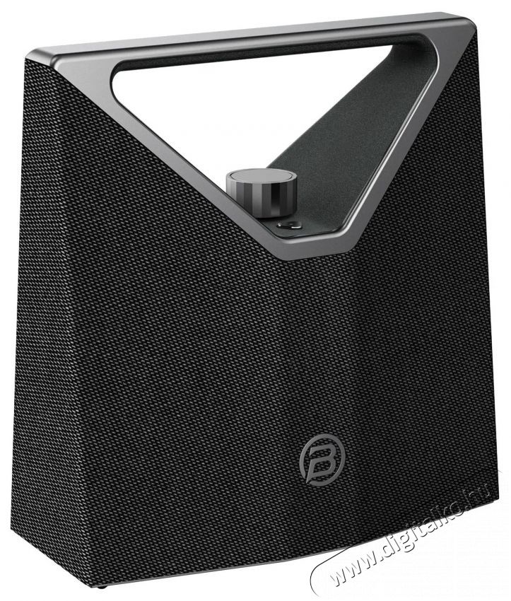 BUGANi Brief Plus Black+Silver Audio-Video / Hifi / Multim&eacute;dia - Hordozhat&oacute;, vezet&eacute;k n&eacute;lk&uuml;li / bluetooth hangsug&aacute;rz&oacute; - Hordozhat&oacute;, vezet&eacute;k n&eacute;lk&uuml;li / bluetooth hangsug&aacute;rz&oacute; - 523193