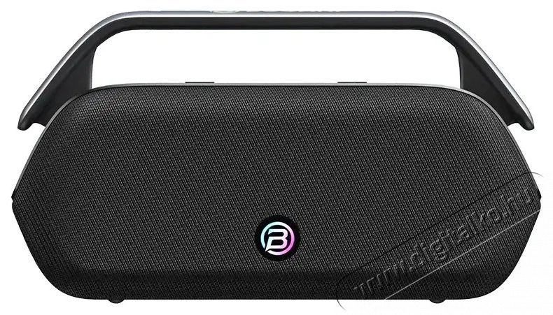 BUGANi Boost Max Black Audio-Video / Hifi / Multim&eacute;dia - Hordozhat&oacute;, vezet&eacute;k n&eacute;lk&uuml;li / bluetooth hangsug&aacute;rz&oacute; - Hordozhat&oacute;, vezet&eacute;k n&eacute;lk&uuml;li / bluetooth hangsug&aacute;rz&oacute; - 523192