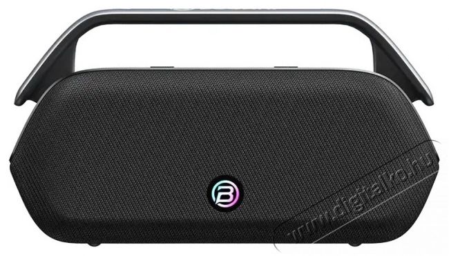 BUGANi Boost Max Black Audio-Video / Hifi / Multim&eacute;dia - Hordozhat&oacute;, vezet&eacute;k n&eacute;lk&uuml;li / bluetooth hangsug&aacute;rz&oacute; - Hordozhat&oacute;, vezet&eacute;k n&eacute;lk&uuml;li / bluetooth hangsug&aacute;rz&oacute; - 523192