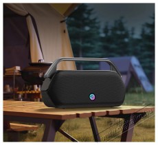 BUGANi Boost Max Black Audio-Video / Hifi / Multim&eacute;dia - Hordozhat&oacute;, vezet&eacute;k n&eacute;lk&uuml;li / bluetooth hangsug&aacute;rz&oacute; - Hordozhat&oacute;, vezet&eacute;k n&eacute;lk&uuml;li / bluetooth hangsug&aacute;rz&oacute; - 523192
