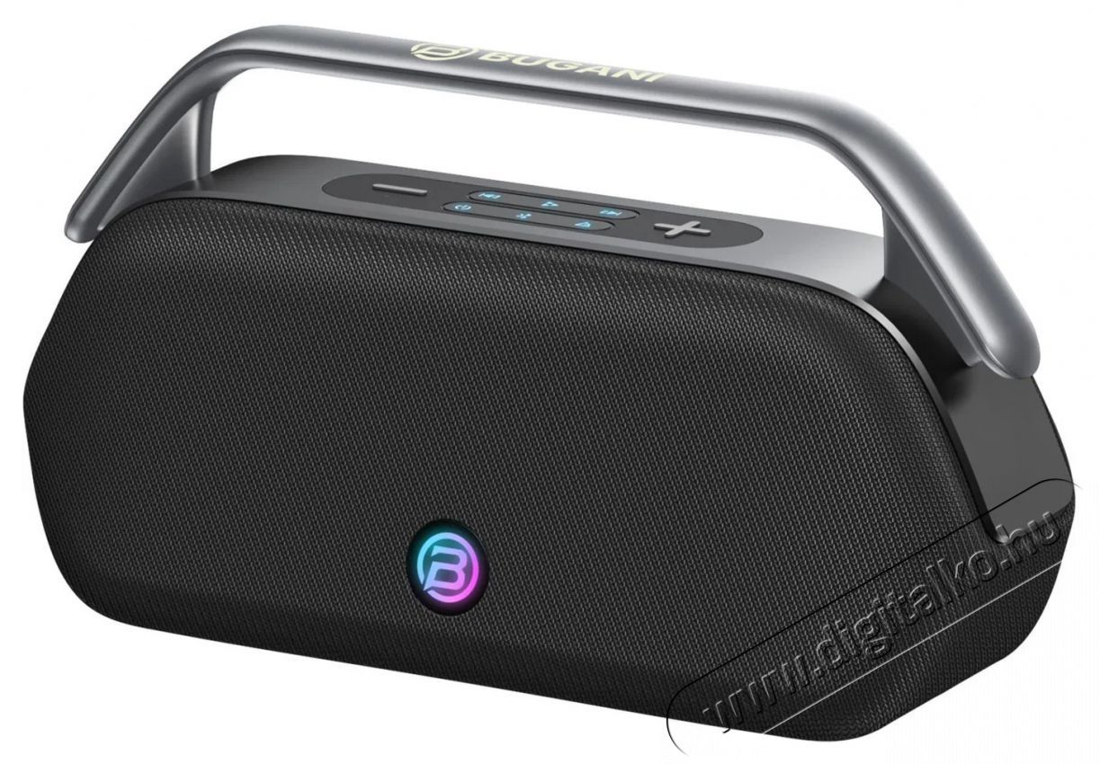 BUGANi Boost Max Black Audio-Video / Hifi / Multim&eacute;dia - Hordozhat&oacute;, vezet&eacute;k n&eacute;lk&uuml;li / bluetooth hangsug&aacute;rz&oacute; - Hordozhat&oacute;, vezet&eacute;k n&eacute;lk&uuml;li / bluetooth hangsug&aacute;rz&oacute; - 523192